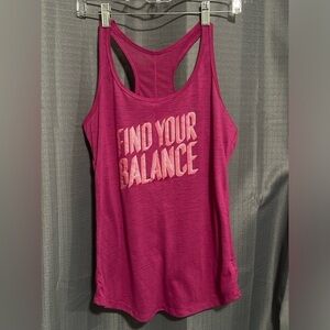Old Navy Active Go-Dry Racerback Tank Top